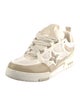 Louis Vuitton Monogram Pattern Mesh Sneakers