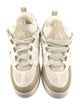 Louis Vuitton Monogram Pattern Mesh Sneakers