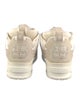 Louis Vuitton Monogram Pattern Mesh Sneakers