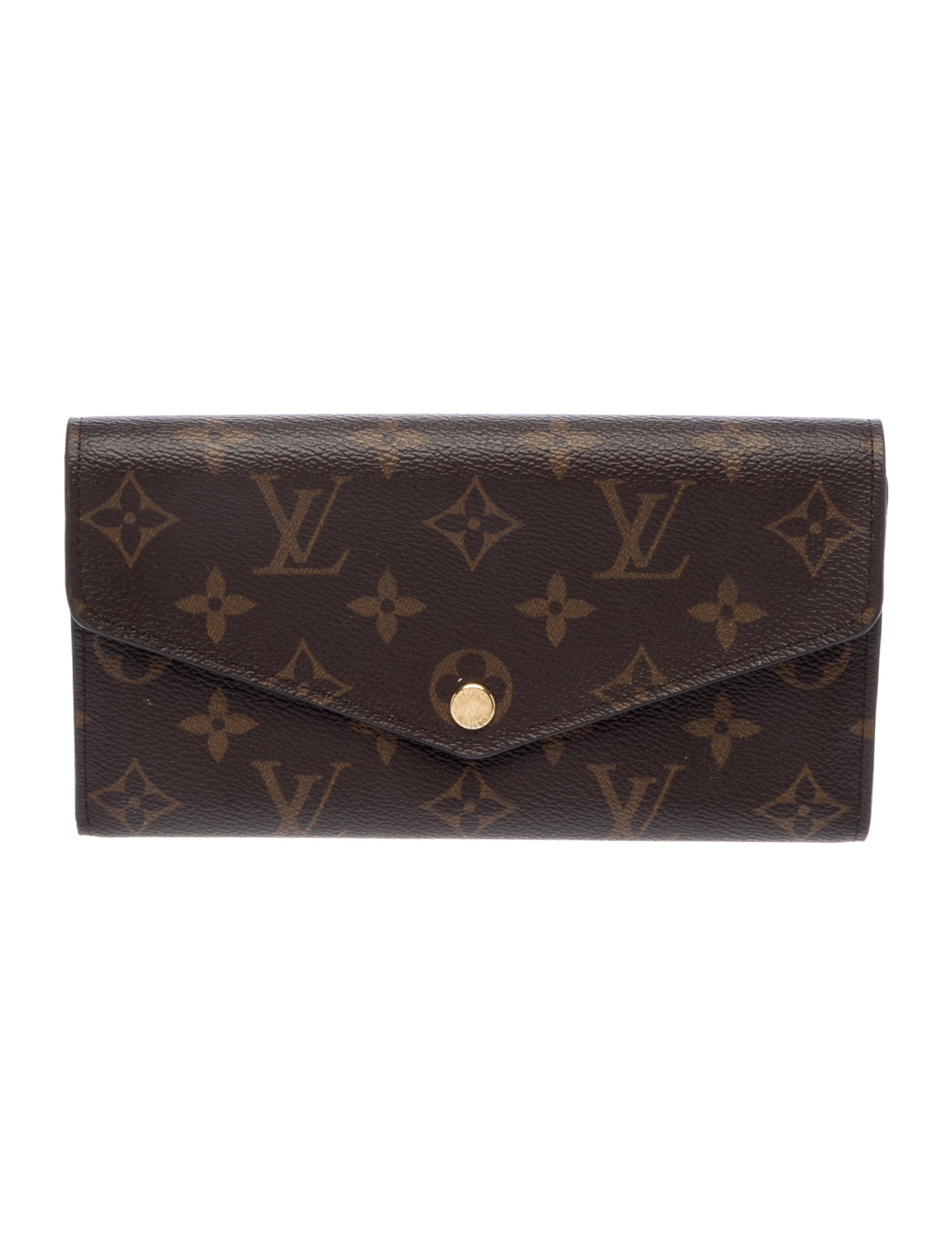 Louis Vuitton LV Monogram Coated Canvas Wallet