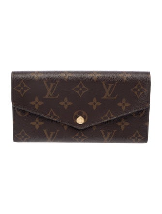 Louis Vuitton LV Monogram Coated Canvas Wallet