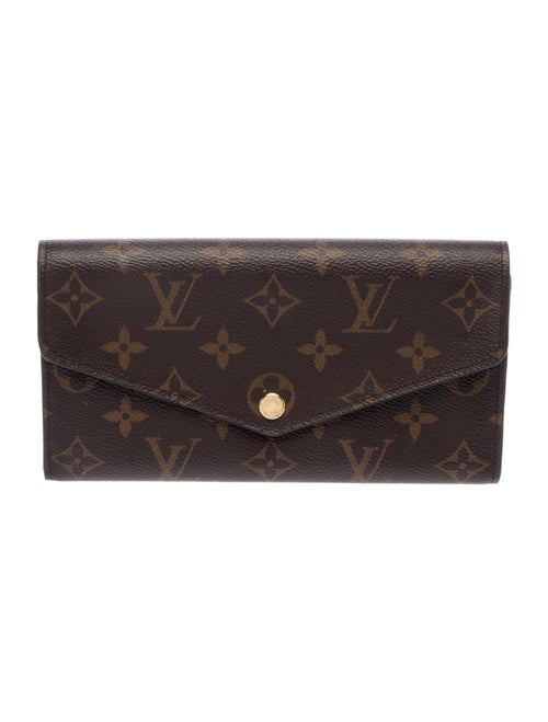 Louis Vuitton LV Monogram Coated Canvas Wallet