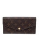 Louis Vuitton LV Monogram Coated Canvas Wallet
