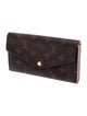 Louis Vuitton LV Monogram Coated Canvas Wallet