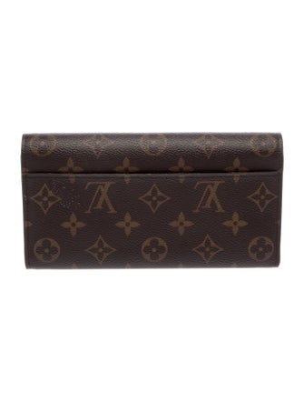 Louis Vuitton LV Monogram Coated Canvas Wallet