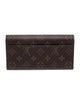 Louis Vuitton LV Monogram Coated Canvas Wallet