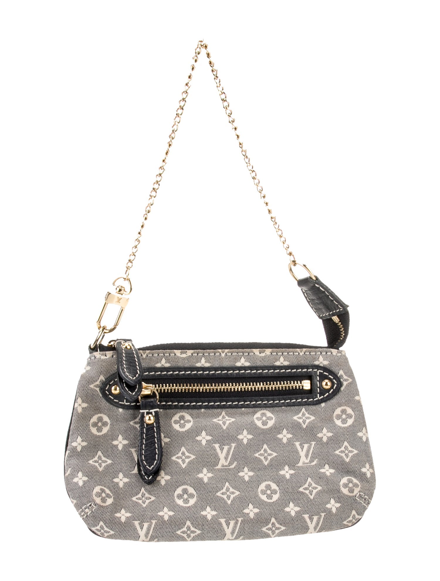 Louis Vuitton Canvas Evening Bag