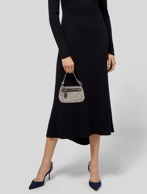 Louis Vuitton Canvas Evening Bag