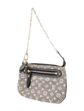 Louis Vuitton Canvas Evening Bag