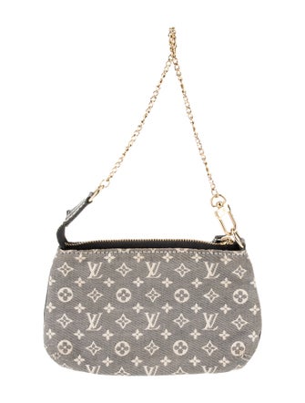 Louis Vuitton Canvas Evening Bag
