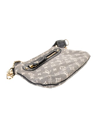 Louis Vuitton Canvas Evening Bag