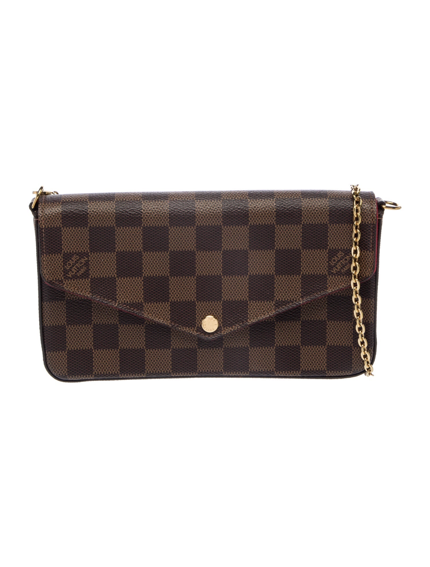 Louis Vuitton Damier Ebene Pochette Félicie 2022