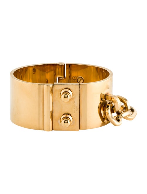 Louis Vuitton Lock Me Manchette Bracelet