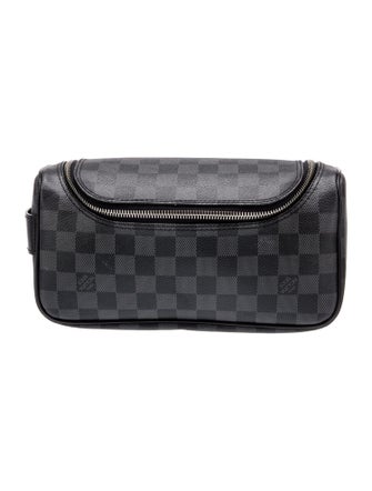 Louis Vuitton Damier Graphite Dopp Kit