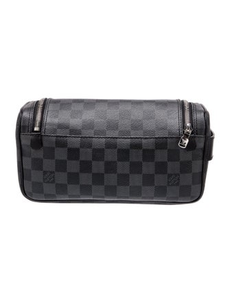 Louis Vuitton Damier Graphite Dopp Kit