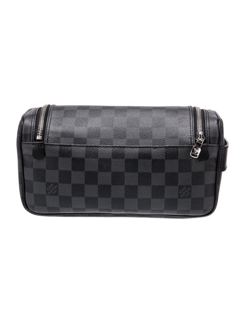 Louis Vuitton Damier Graphite Dopp Kit