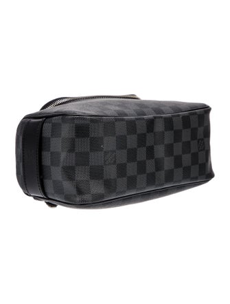 Louis Vuitton Damier Graphite Dopp Kit