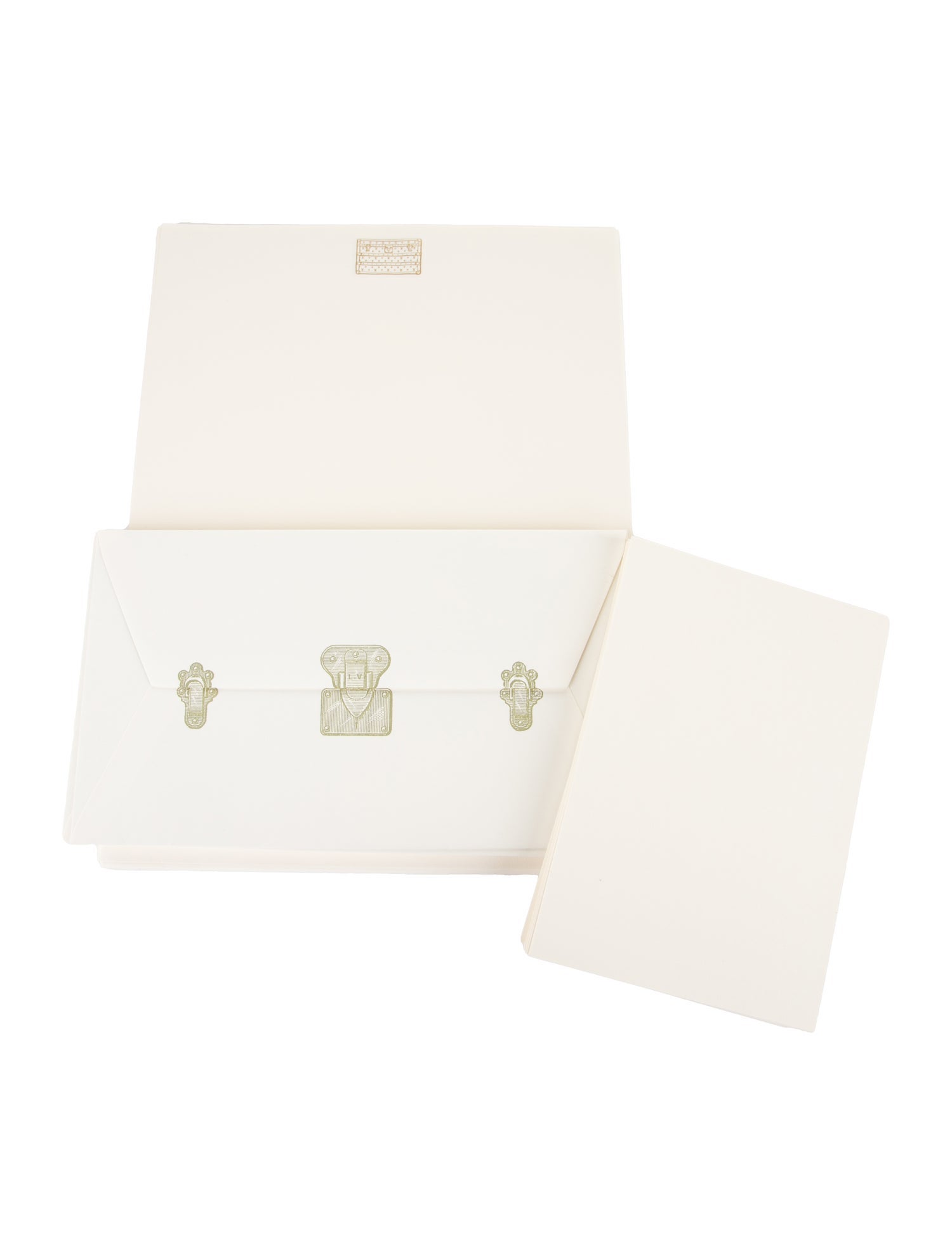 Louis Vuitton Connaisseur Laid Paper Stationery Set