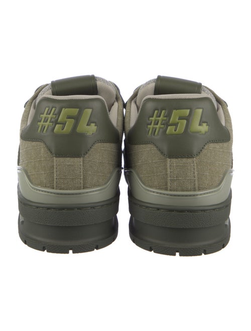 Louis Vuitton LV Monogram Suede Sneakers