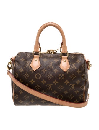 Louis Vuitton LV Monogram Speedy Bandouliere 25