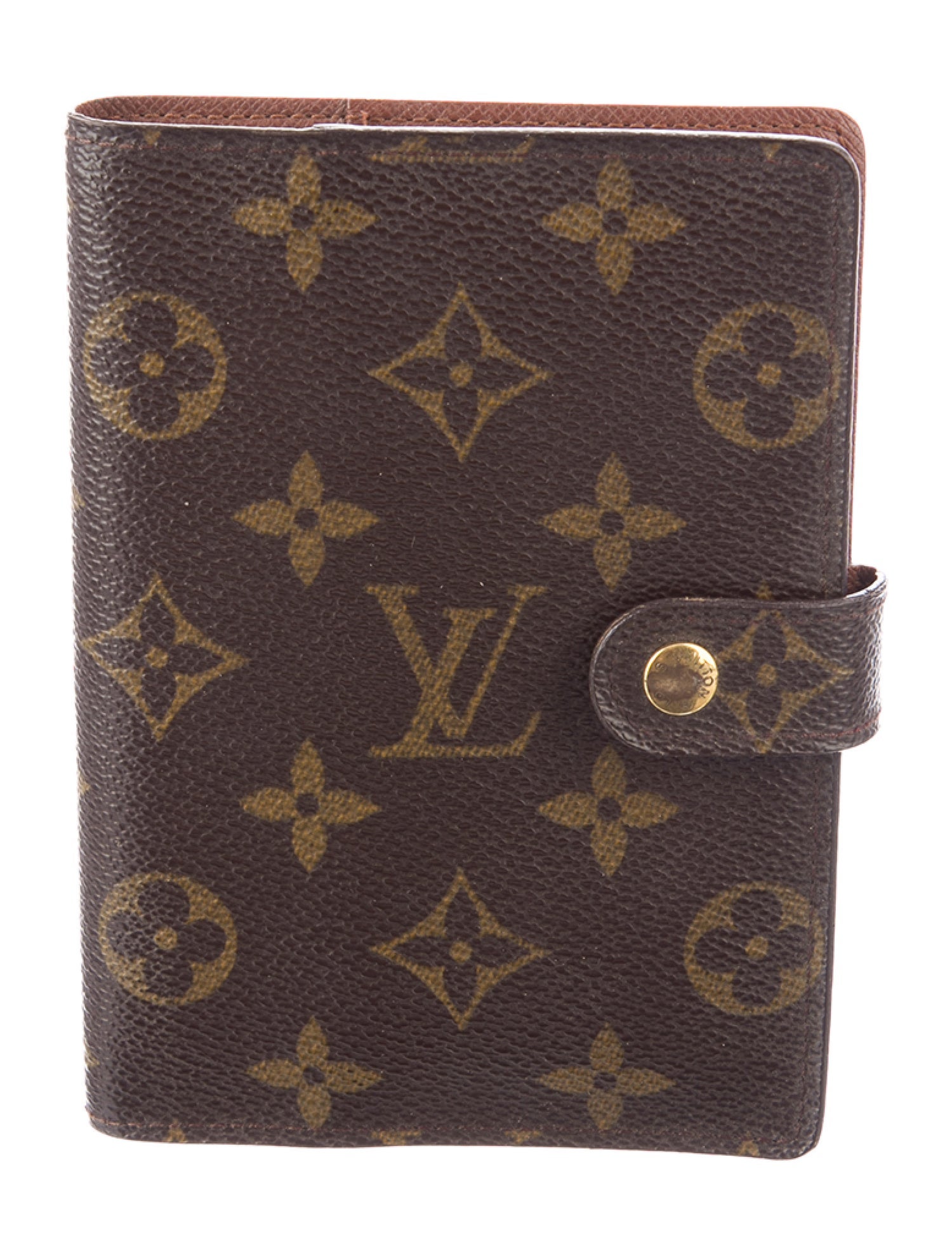 Louis Vuitton Monogram Small Ring Agenda Cover
