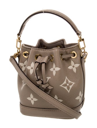 Louis Vuitton Monogram Giant Noé Nano