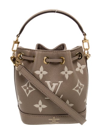 Louis Vuitton Monogram Giant Noé Nano