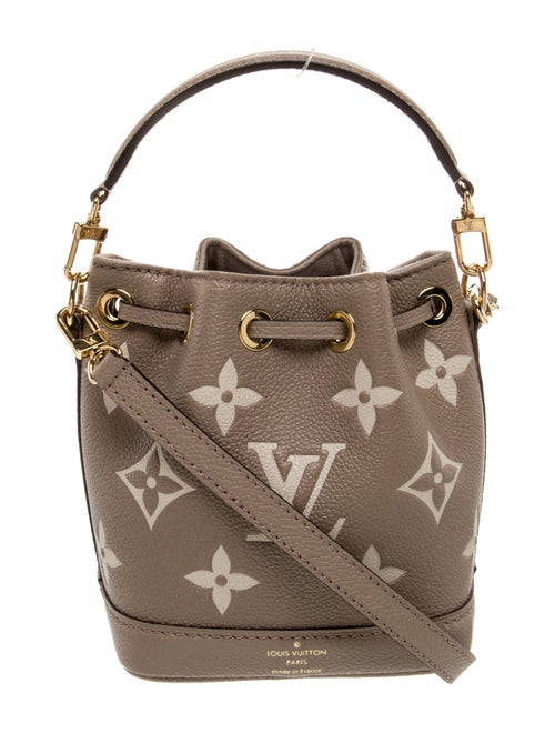 Louis Vuitton Monogram Giant Noé Nano