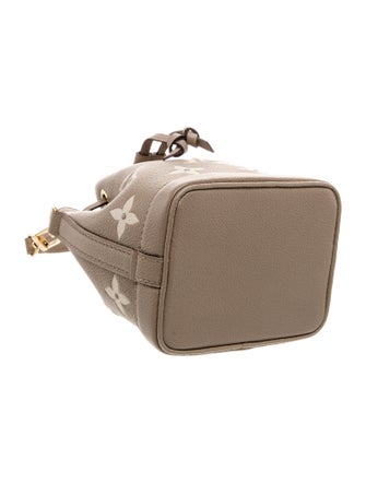 Louis Vuitton Monogram Giant Noé Nano