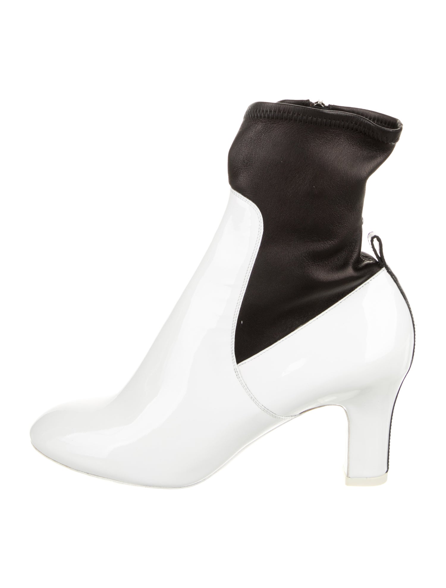 Louis Vuitton Patent Leather Boots