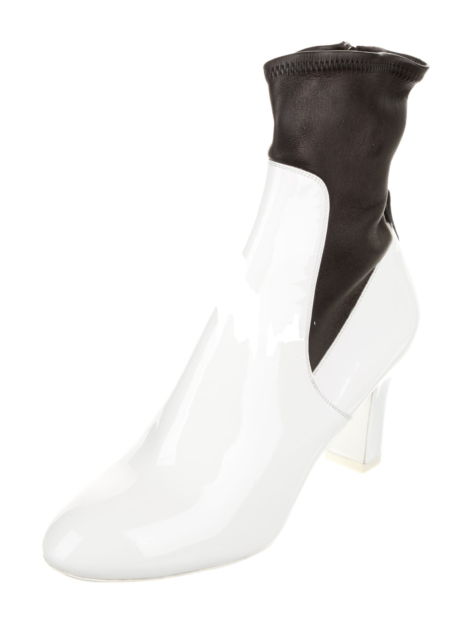 Louis Vuitton Patent Leather Boots