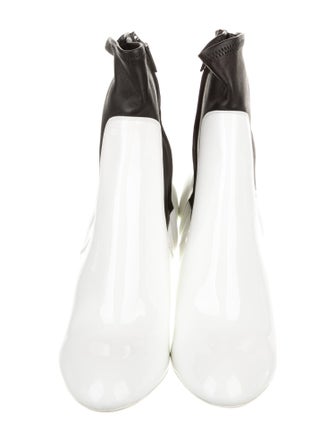 Louis Vuitton Patent Leather Boots