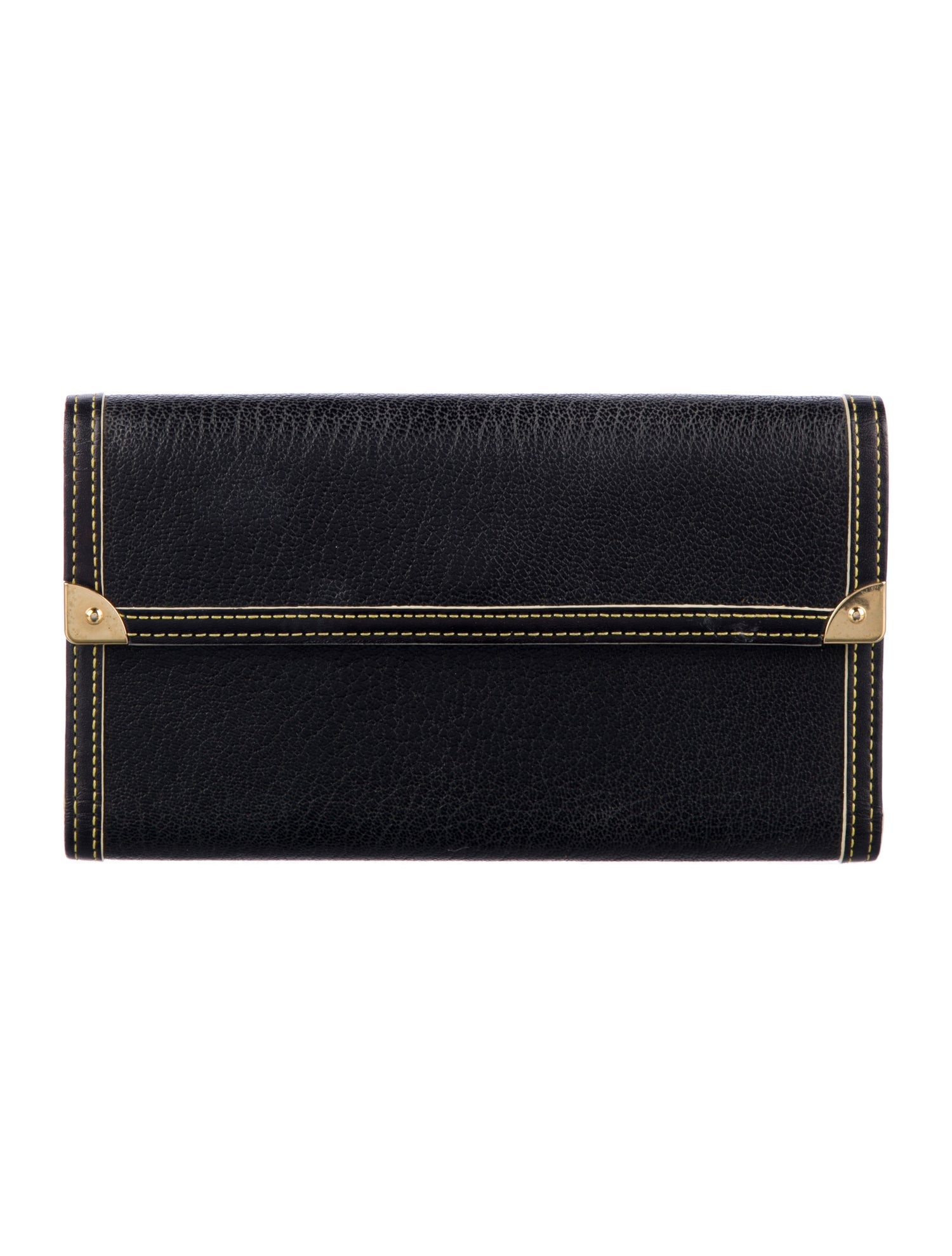 Louis Vuitton Vintage 2003 Porte Trésor International Wallet