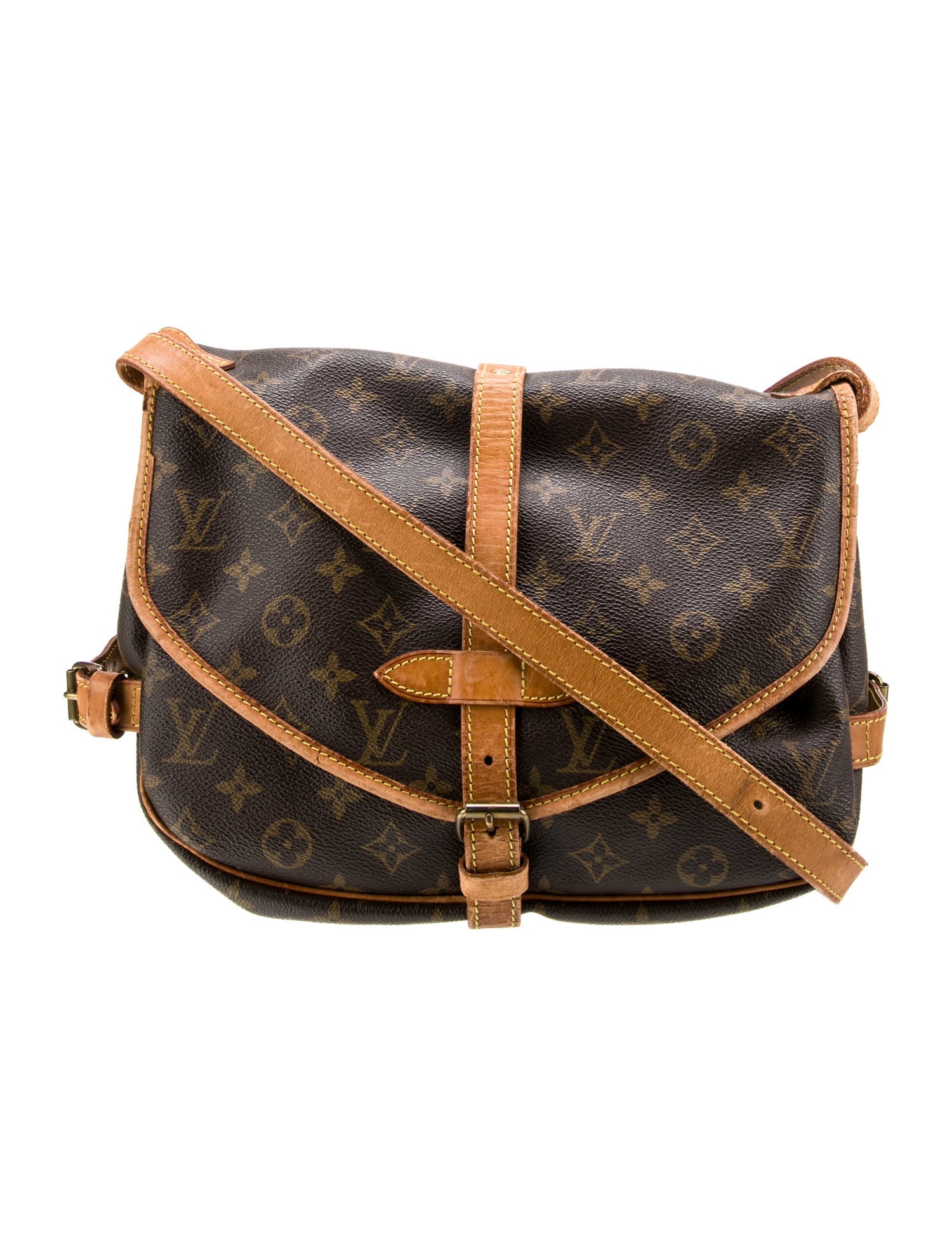 Louis Vuitton LV Monogram Saumur MM