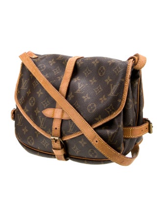 Louis Vuitton LV Monogram Saumur MM