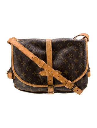 Louis Vuitton LV Monogram Saumur MM