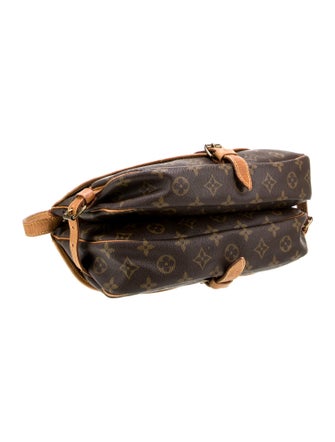 Louis Vuitton LV Monogram Saumur MM