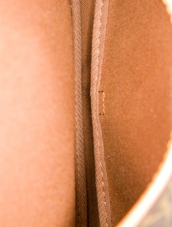 Louis Vuitton LV Monogram Saumur MM