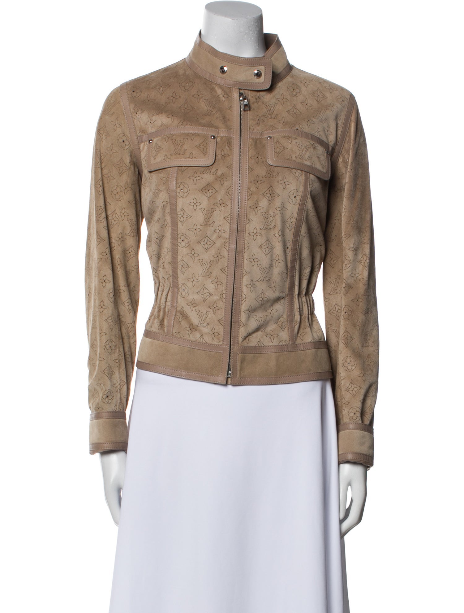 Louis Vuitton Vintage 2007 Biker Jacket