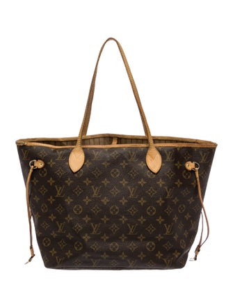 Louis Vuitton LV Monogram Neverfull MM
