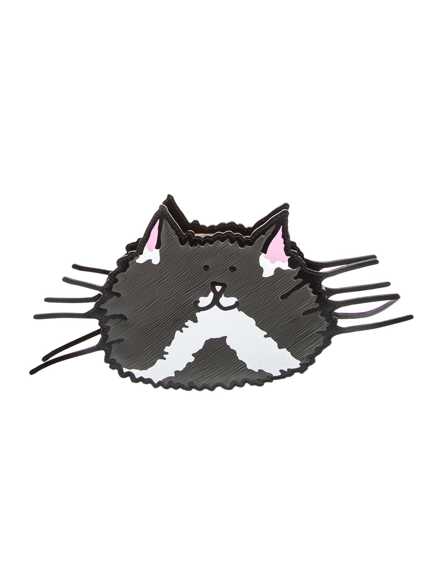 Louis Vuitton Epi Leather x Grace Coddington Catogram Face