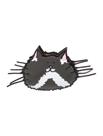 Louis Vuitton Epi Leather x Grace Coddington Catogram Face