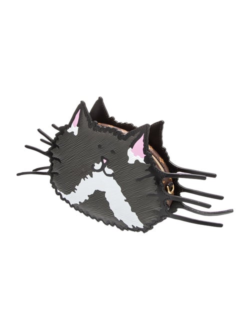 Louis Vuitton Epi Leather x Grace Coddington Catogram Face