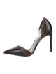 Louis Vuitton LV Monogram D'Orsay Pumps