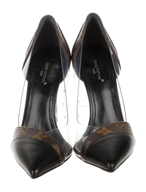Louis Vuitton LV Monogram D'Orsay Pumps