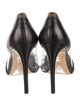 Louis Vuitton LV Monogram D'Orsay Pumps