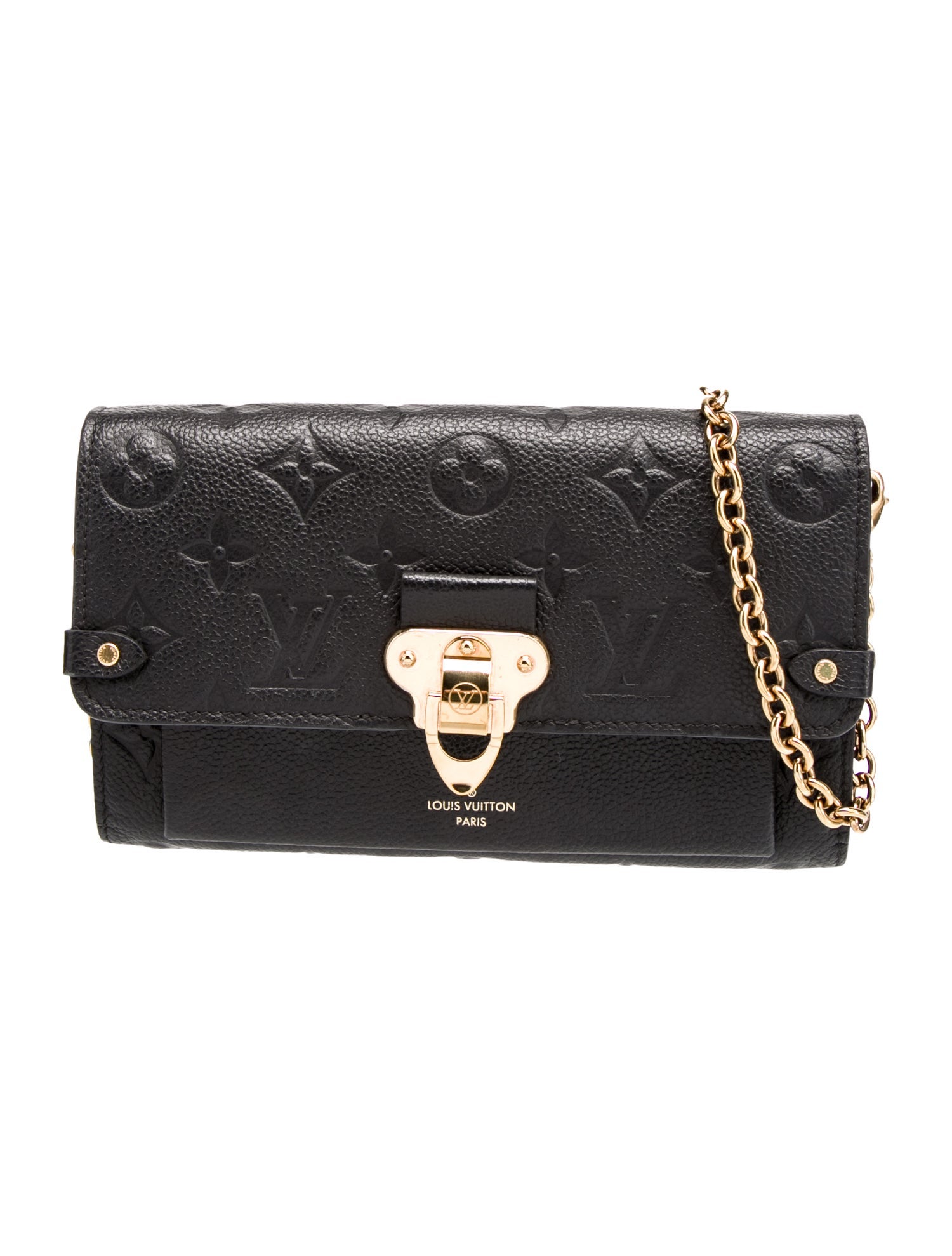 Louis Vuitton LV Monogram Vavin Wallet on Chain