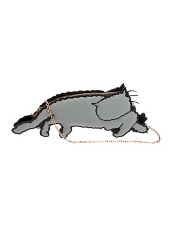 Louis Vuitton Epi Leather x Grace Coddington Epi Catogram Pochette