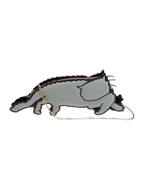 Louis Vuitton Epi Leather x Grace Coddington Epi Catogram Pochette