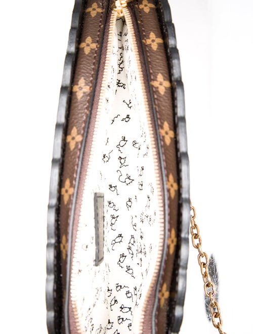 Louis Vuitton Epi Leather x Grace Coddington Epi Catogram Pochette